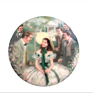 Unique Vintage 1991 Gone With The Wind Music Box Signed Collectible Retro Luxury